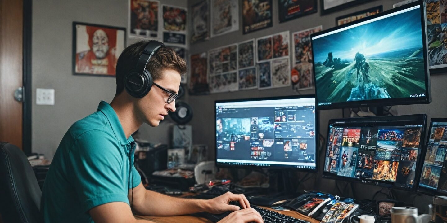 As 5 Melhores Plataformas para a Compra de Jogos Online